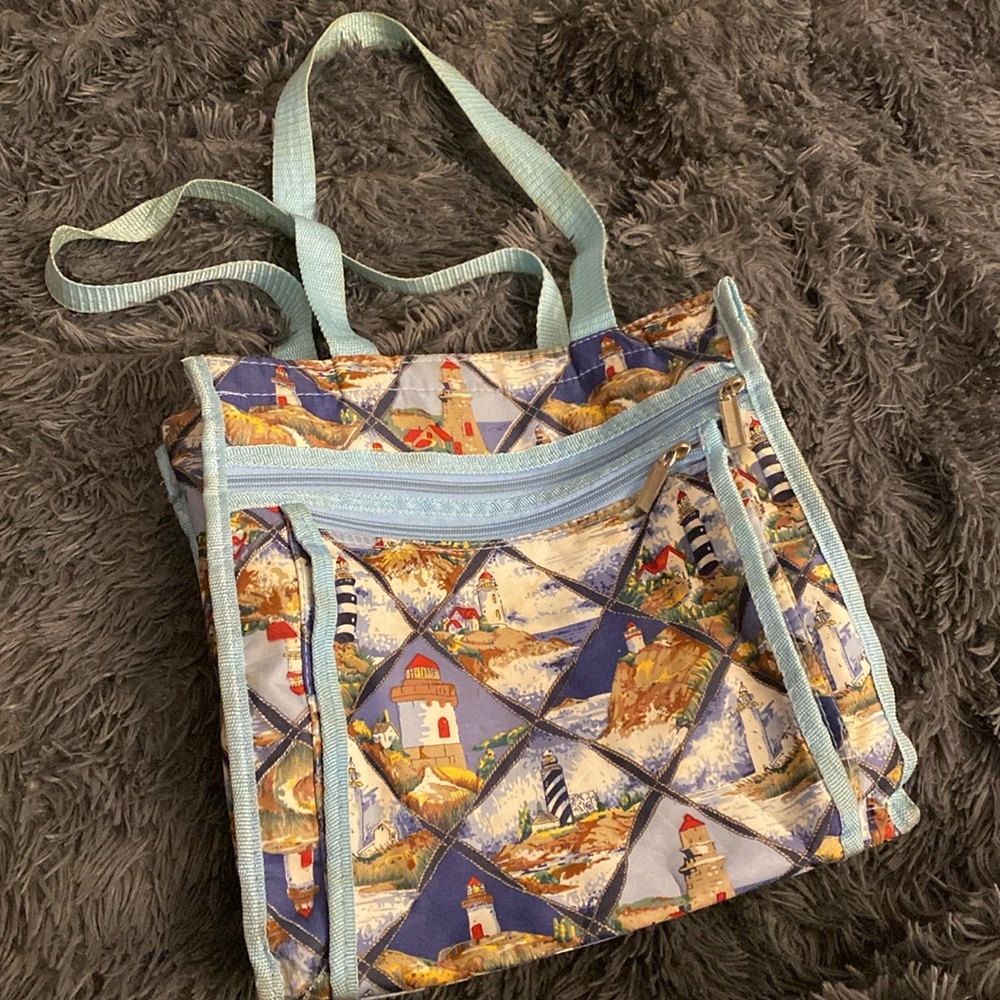 Lighthouse tote bag